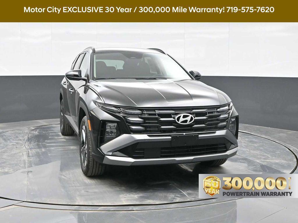 new 2026 Hyundai TUCSON Hybrid car