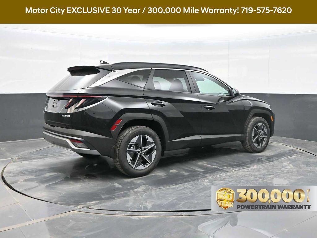 new 2026 Hyundai TUCSON Hybrid car
