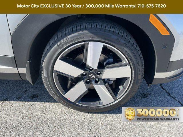 new 2025 Hyundai SANTA FE HEV car, priced at $41,337