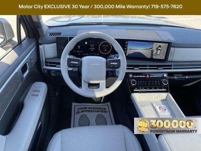 new 2025 Hyundai SANTA FE HEV car, priced at $41,337