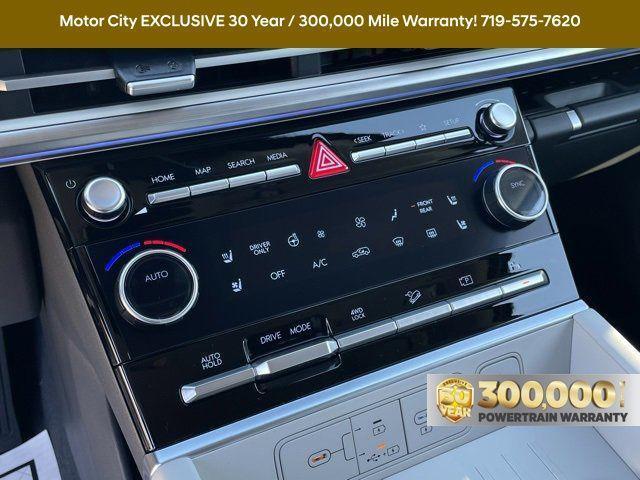 new 2025 Hyundai SANTA FE HEV car, priced at $41,337