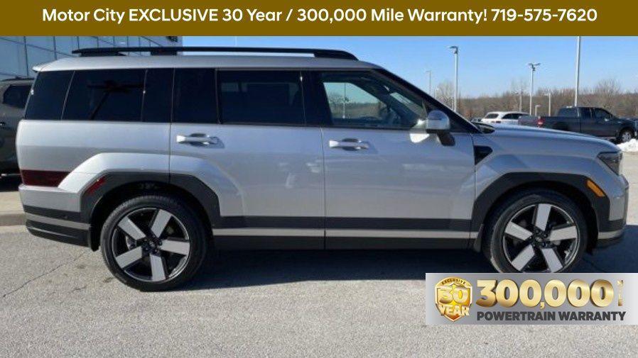 new 2025 Hyundai SANTA FE HEV car, priced at $41,337