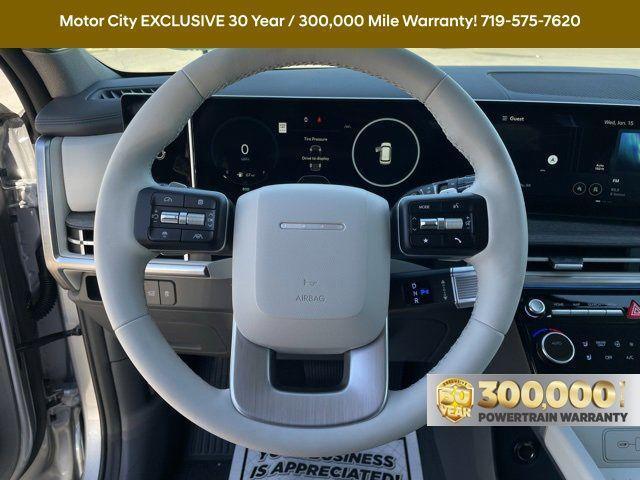 new 2025 Hyundai SANTA FE HEV car, priced at $41,337