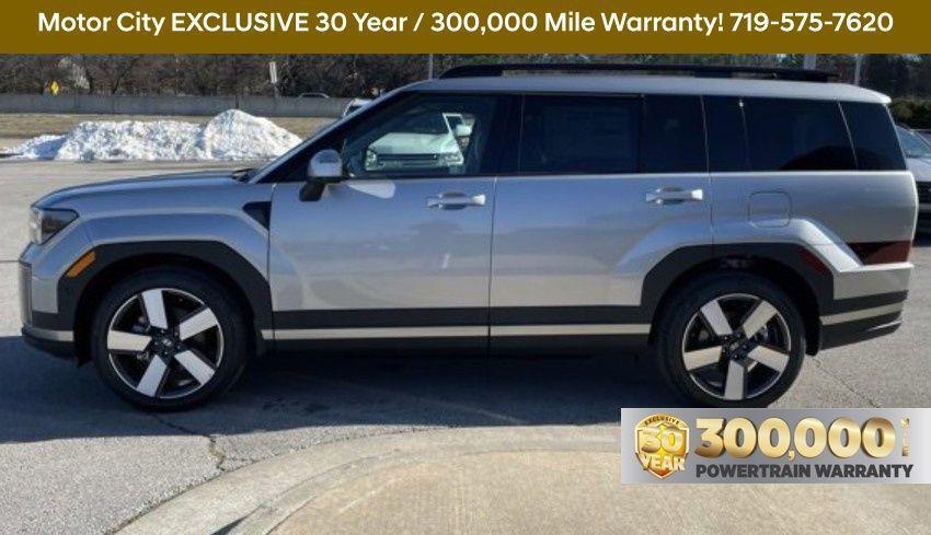 new 2025 Hyundai SANTA FE HEV car, priced at $41,337