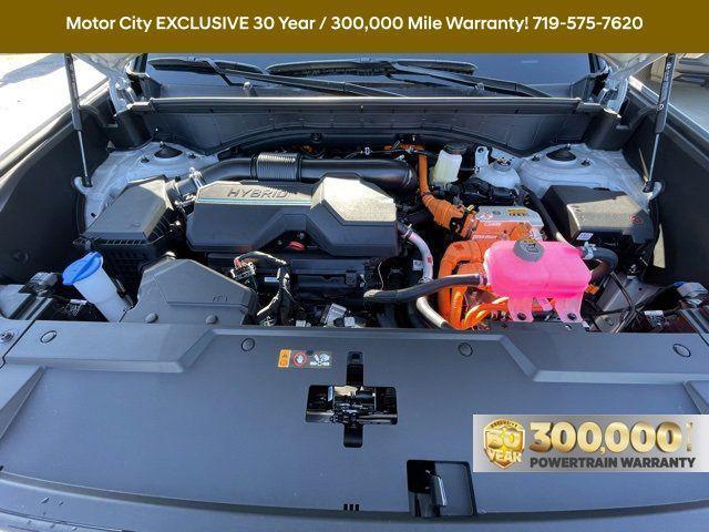 new 2025 Hyundai SANTA FE HEV car, priced at $41,337