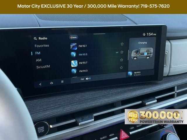 new 2025 Hyundai SANTA FE HEV car, priced at $41,337