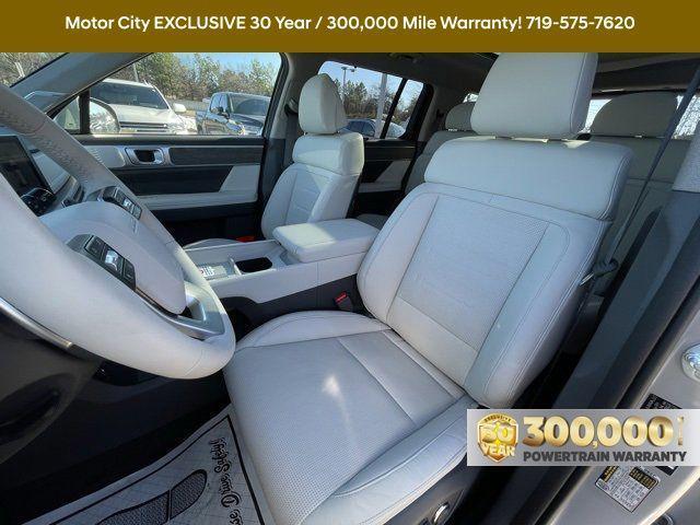 new 2025 Hyundai SANTA FE HEV car, priced at $41,337