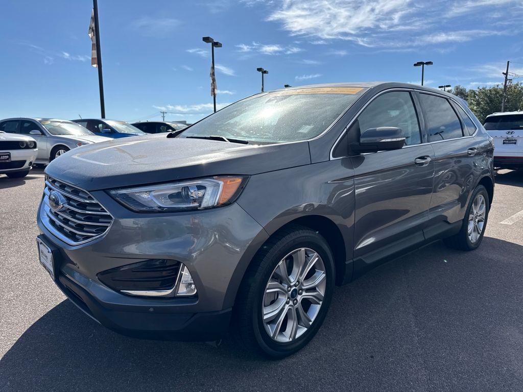 used 2021 Ford Edge car, priced at $15,886