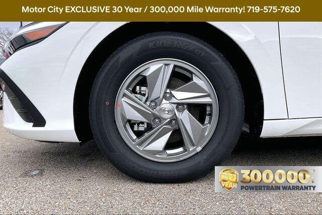 new 2026 Hyundai Elantra car, priced at $24,610
