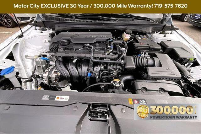 new 2026 Hyundai Elantra car, priced at $24,610