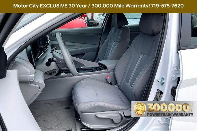 new 2026 Hyundai Elantra car, priced at $24,610