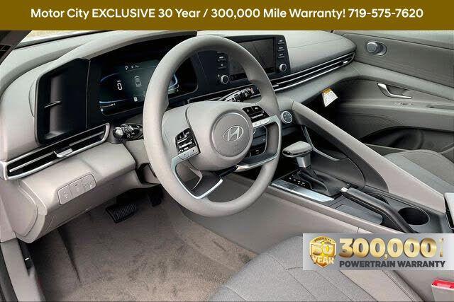 new 2026 Hyundai Elantra car, priced at $24,610