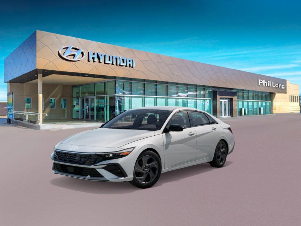 new 2026 Hyundai Elantra car, priced at $23,840