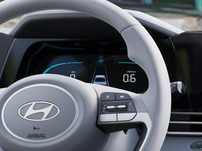 new 2026 Hyundai Elantra car, priced at $23,840