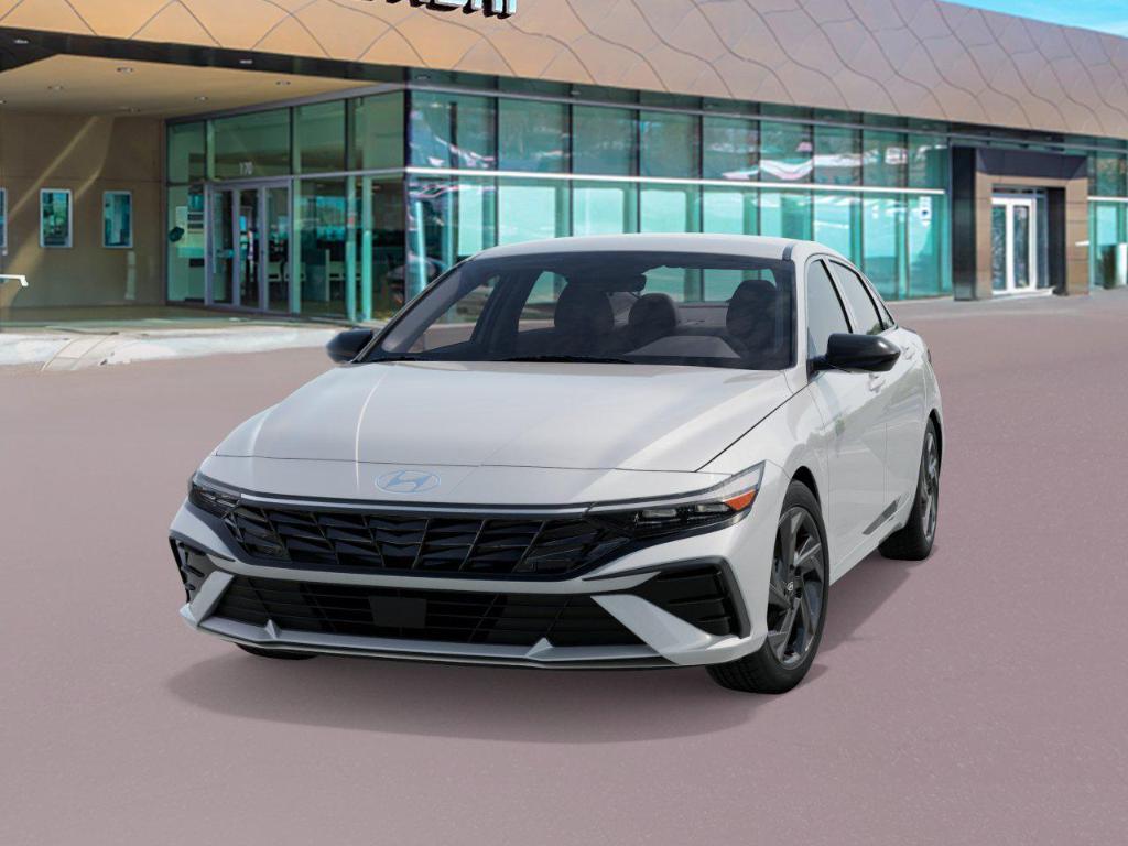 new 2026 Hyundai Elantra car, priced at $23,840