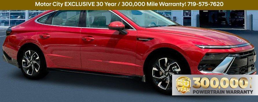 new 2025 Hyundai Sonata Hybrid car, priced at $28,868