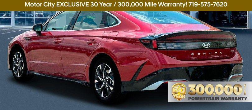 new 2025 Hyundai Sonata Hybrid car, priced at $28,868