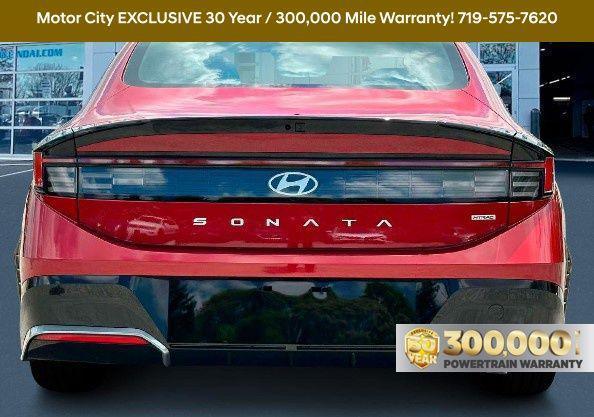 new 2025 Hyundai Sonata Hybrid car, priced at $28,868