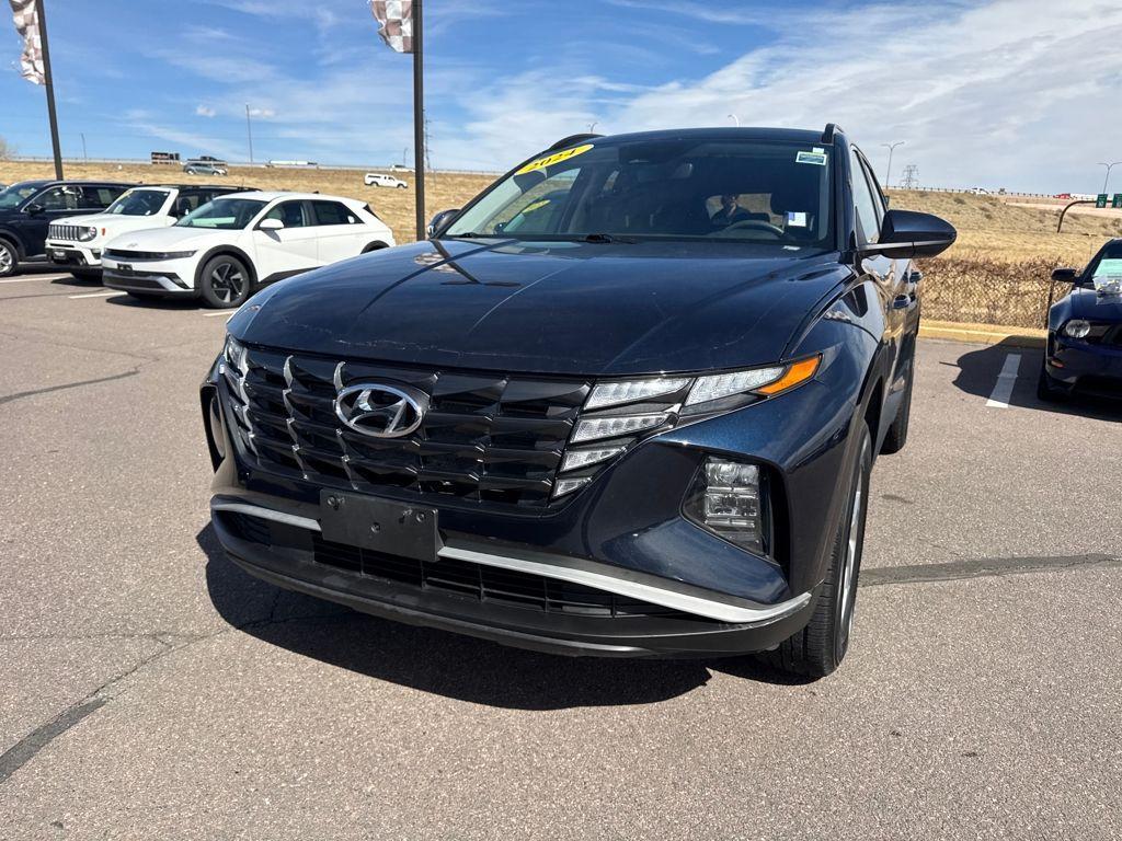 used 2024 Hyundai Tucson car, priced at $21,092