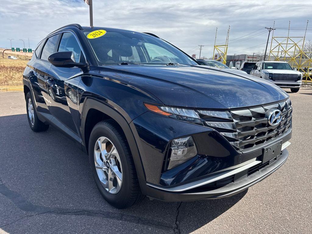 used 2024 Hyundai Tucson car, priced at $21,092
