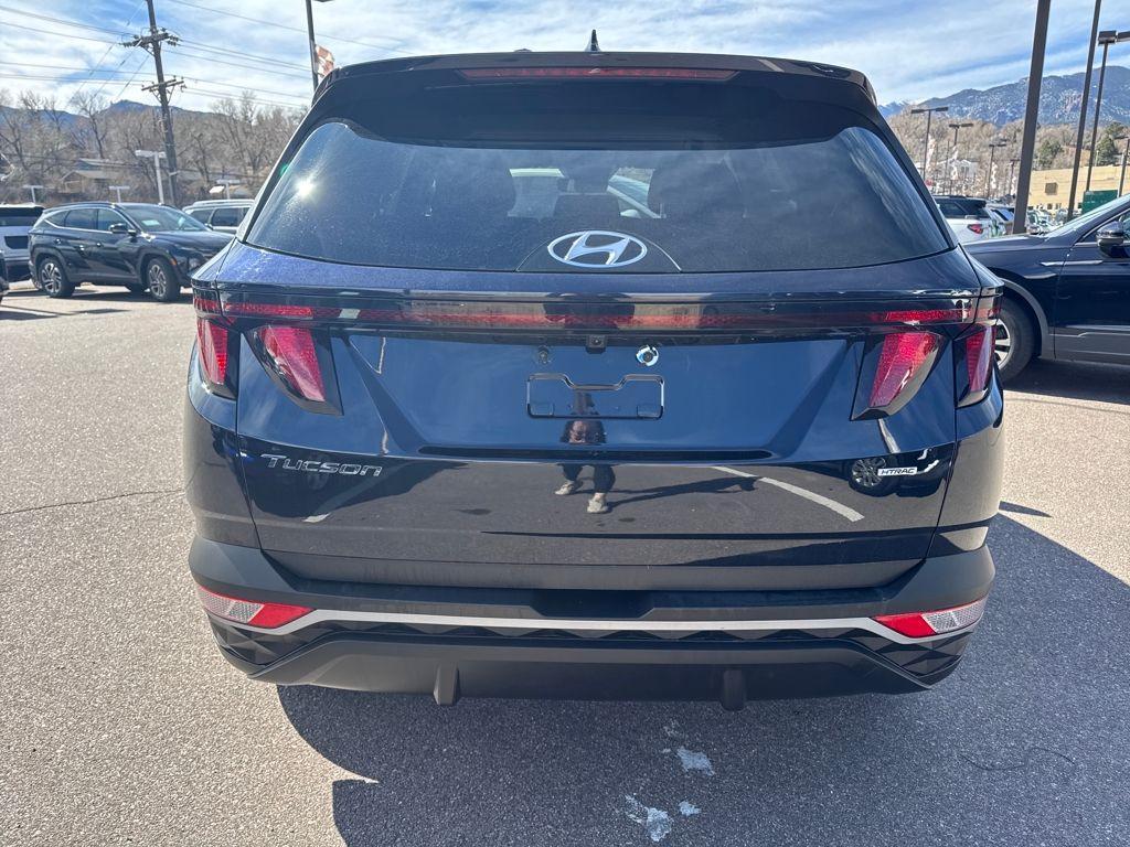 used 2024 Hyundai Tucson car, priced at $21,092