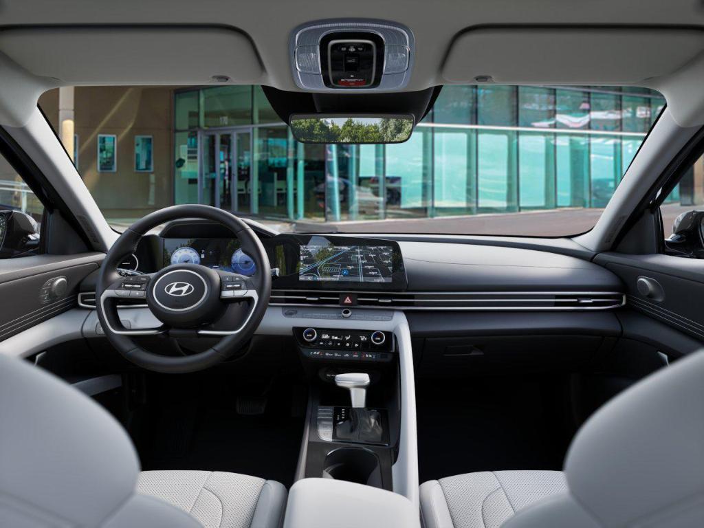 new 2026 Hyundai ELANTRA HEV car, priced at $30,955