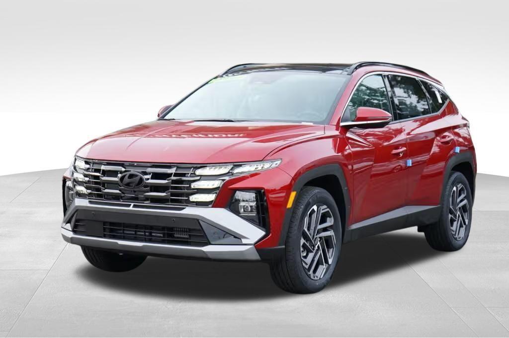 new 2026 Hyundai TUCSON Plug-In Hybrid car, priced at $47,590