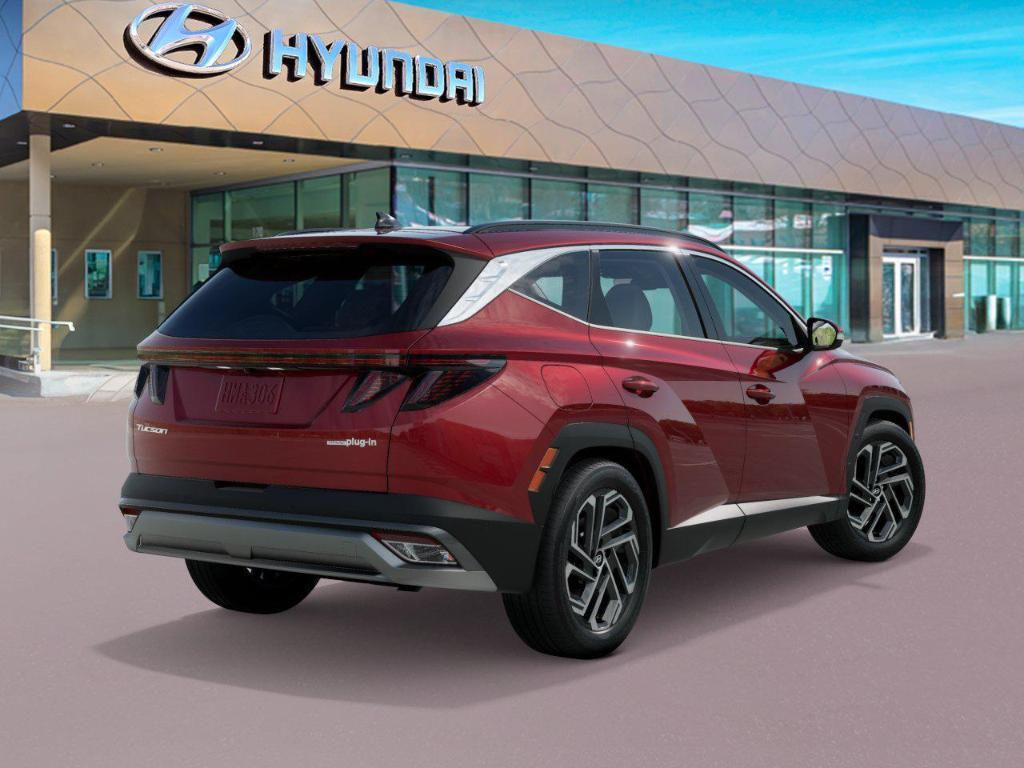 new 2026 Hyundai TUCSON Plug-In Hybrid car, priced at $47,590