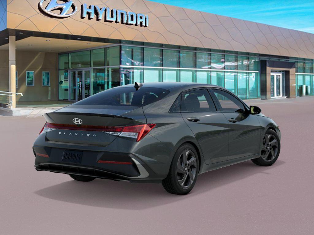 new 2026 Hyundai Elantra car, priced at $23,665