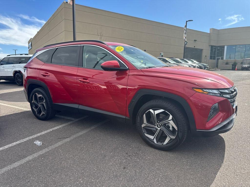 used 2022 Hyundai Tucson car, priced at $18,394