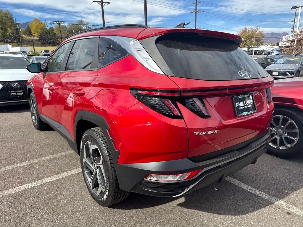 used 2022 Hyundai Tucson car, priced at $18,394