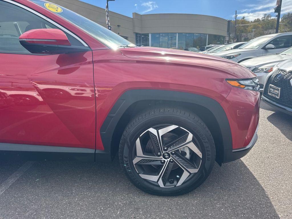 used 2022 Hyundai Tucson car, priced at $18,394
