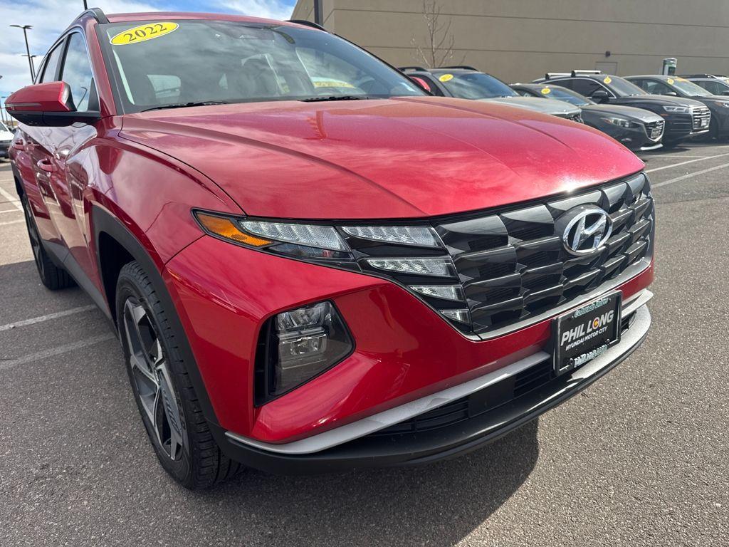 used 2022 Hyundai Tucson car, priced at $18,394