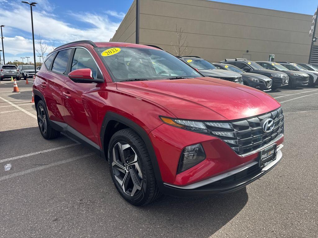 used 2022 Hyundai Tucson car, priced at $18,394