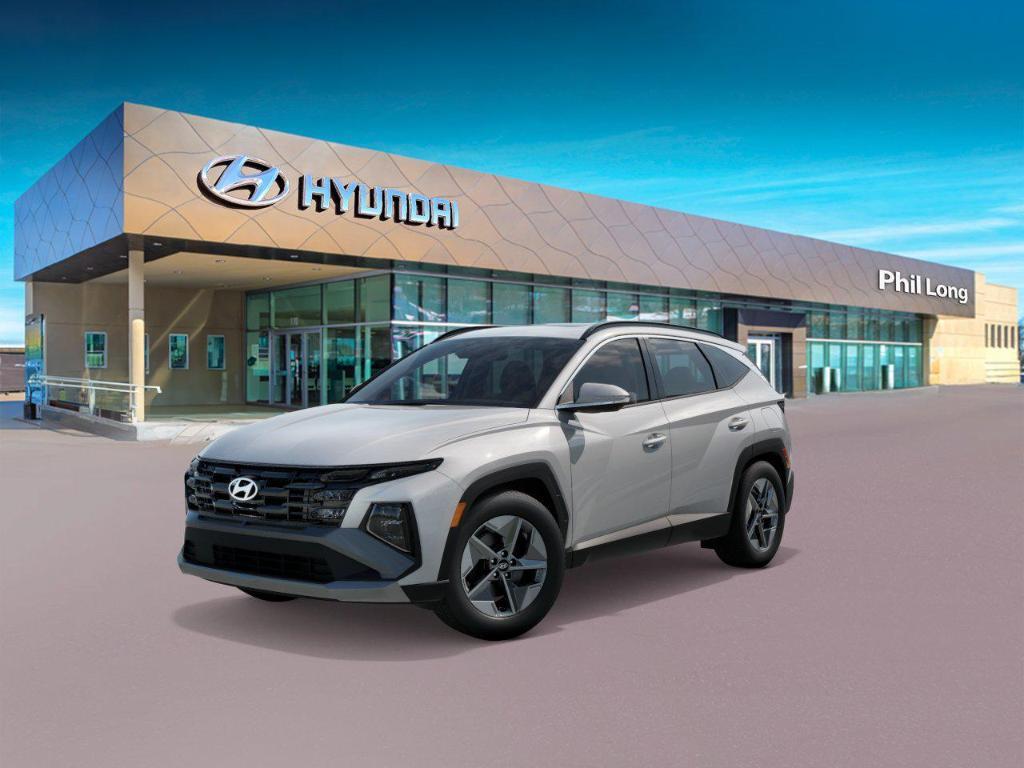 new 2026 Hyundai Tucson car, priced at $34,875