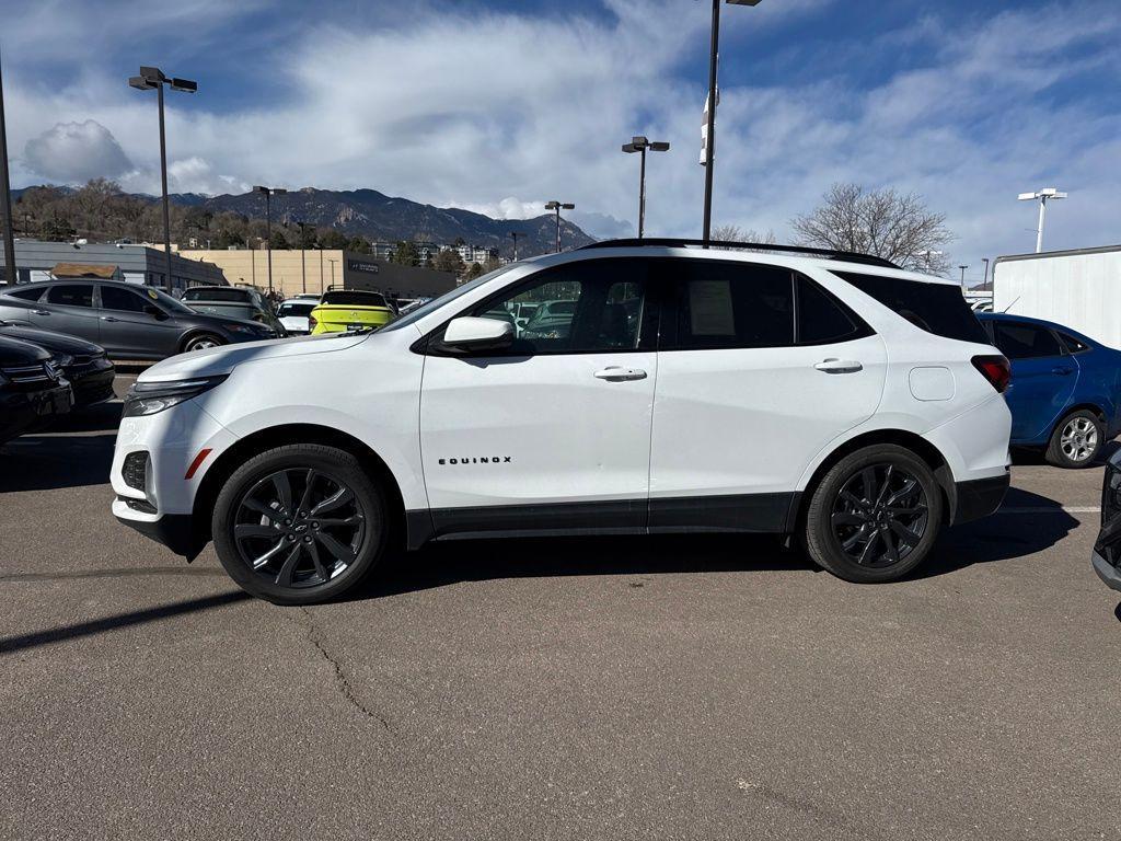 used 2023 Chevrolet Equinox car, priced at $25,193