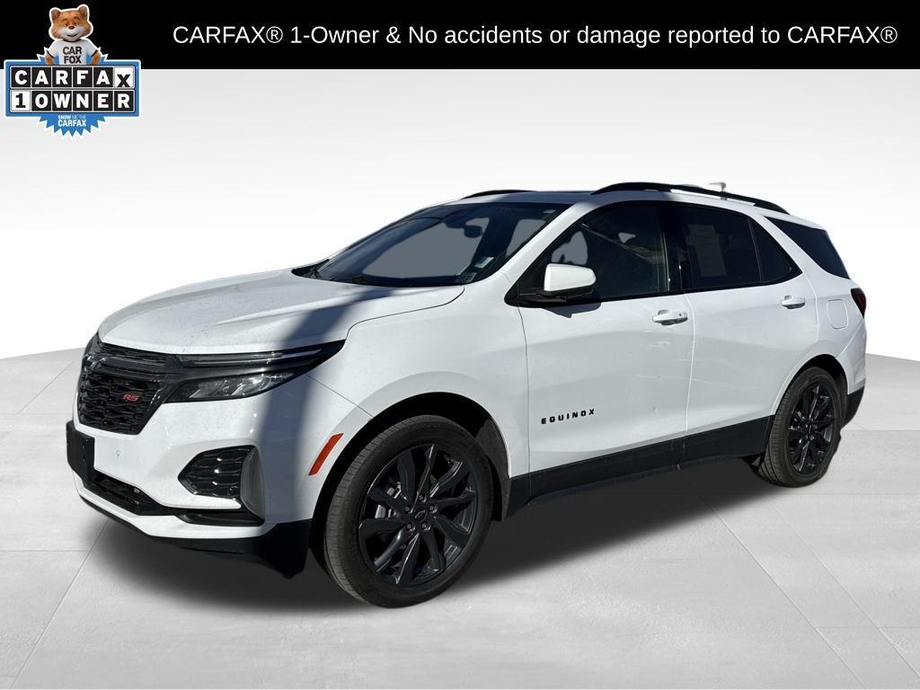 used 2023 Chevrolet Equinox car, priced at $25,393