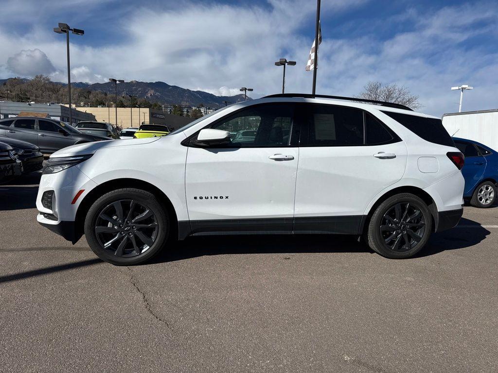 used 2023 Chevrolet Equinox car, priced at $25,193