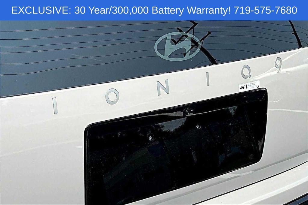 new 2026 Hyundai IONIQ 9 car, priced at $58,790