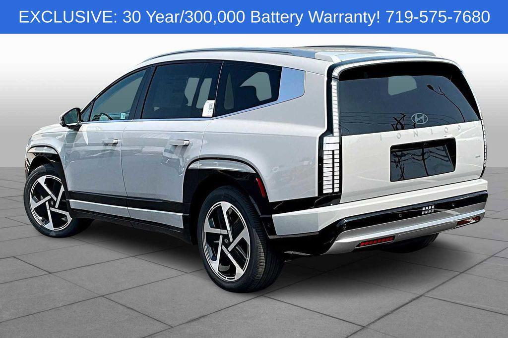 new 2026 Hyundai IONIQ 9 car, priced at $58,790