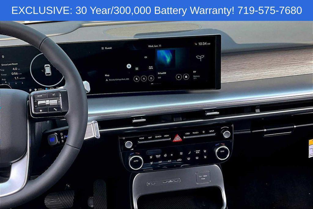 new 2026 Hyundai IONIQ 9 car, priced at $58,790