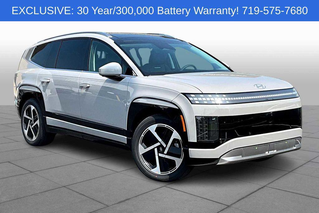 new 2026 Hyundai IONIQ 9 car, priced at $58,790