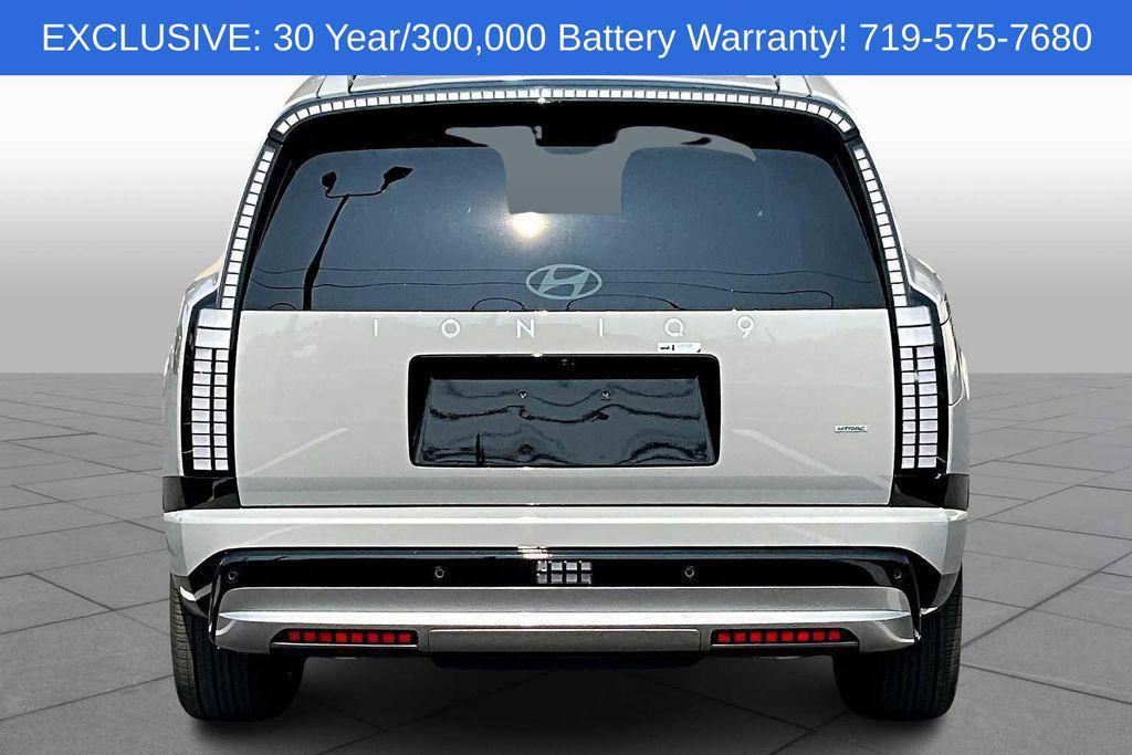 new 2026 Hyundai IONIQ 9 car, priced at $58,790