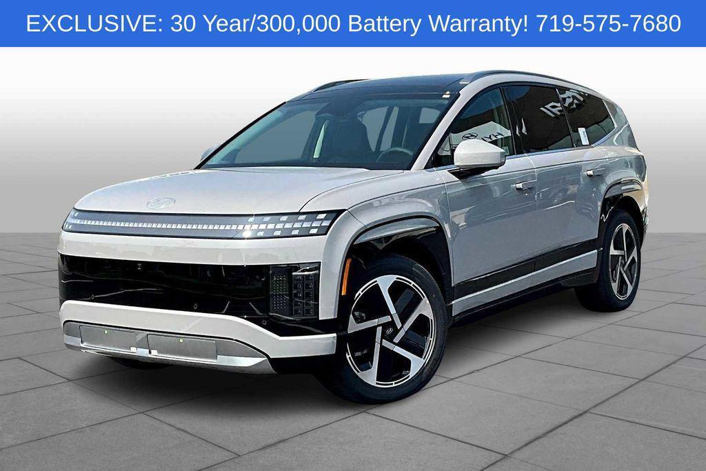 new 2026 Hyundai IONIQ 9 car, priced at $58,790