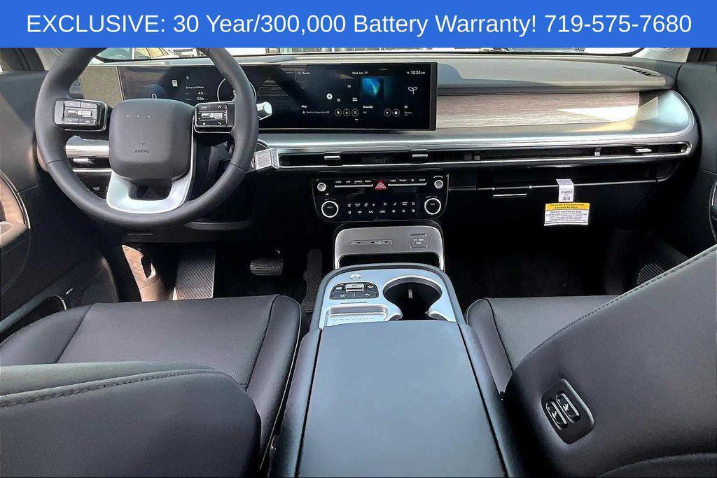 new 2026 Hyundai IONIQ 9 car, priced at $58,790