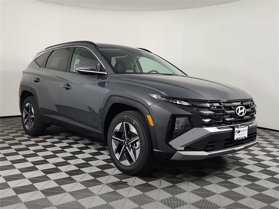 new 2026 Hyundai Tucson car, priced at $34,750