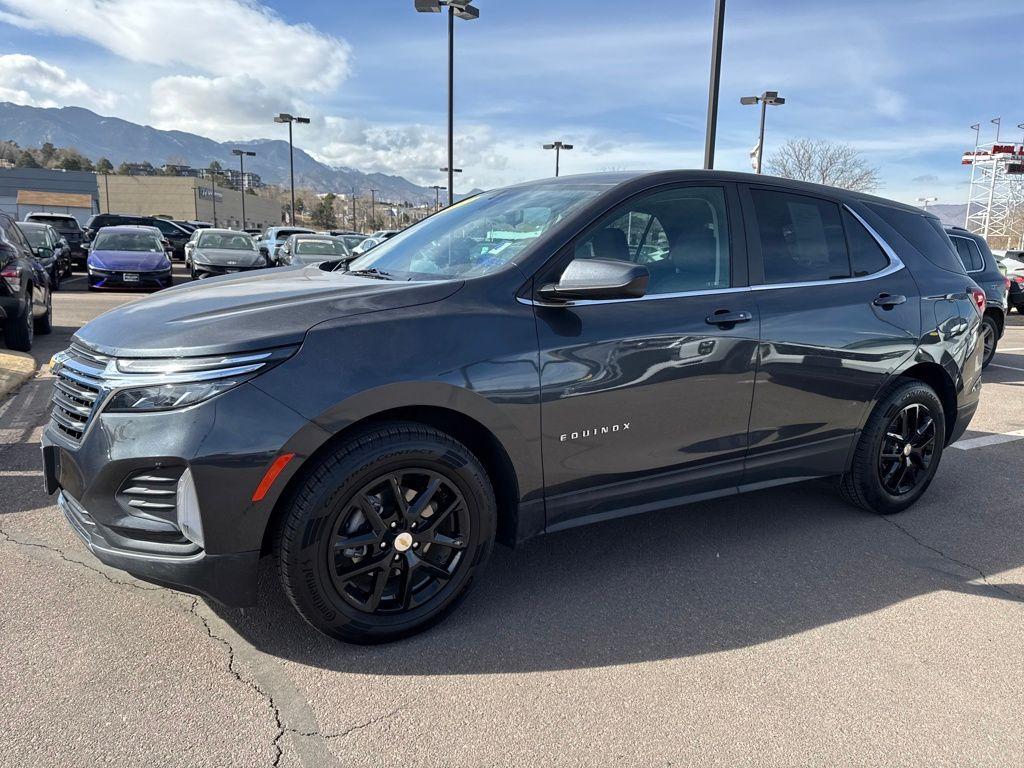 used 2022 Chevrolet Equinox car, priced at $19,694
