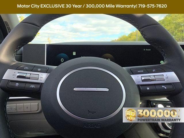 new 2026 Hyundai Tucson car, priced at $31,895