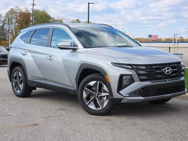 new 2026 Hyundai Tucson car, priced at $31,895