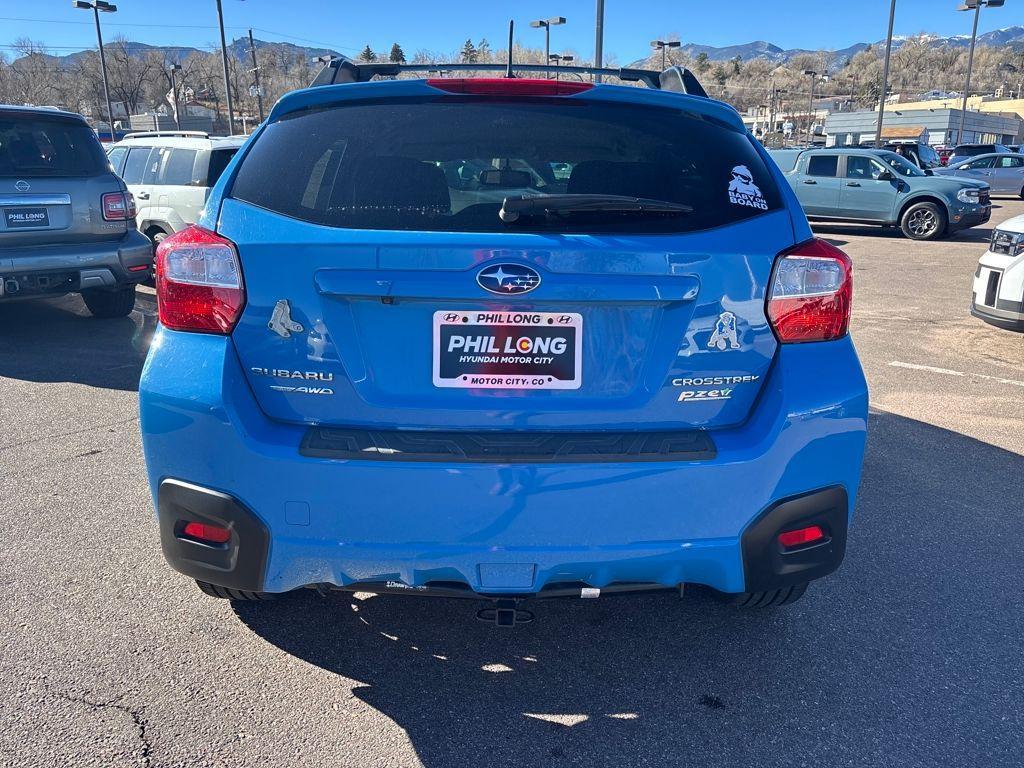 used 2016 Subaru Crosstrek car, priced at $14,889